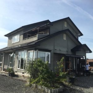 築館町　T様　外壁・屋根塗装